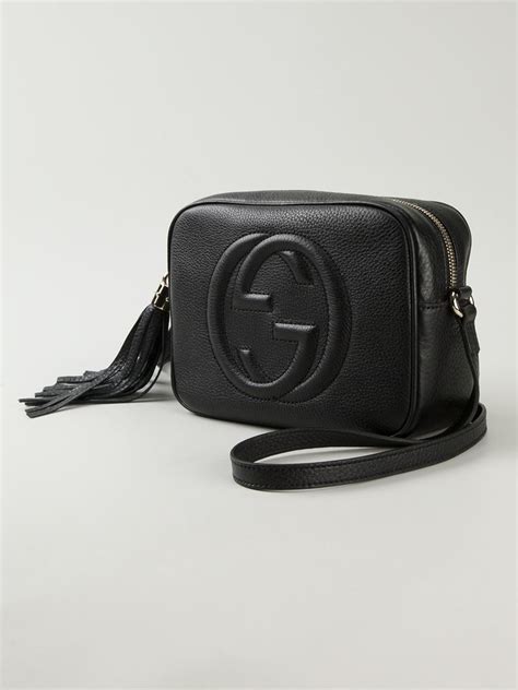 gucci cross body leather|Gucci cross bag black.